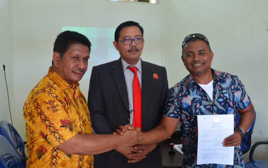 Pencapaian Maksimal diperoleh PBHKP Sorong Dalam Sidang Ajudikasi Sengketa Informasi Publik