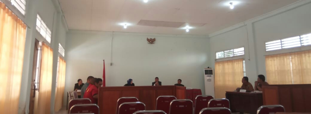Hadir sebagai Pemohon dalam sidang Ajudikasi, PBHKP Berhasil peroleh Dokumen Informasi Publik