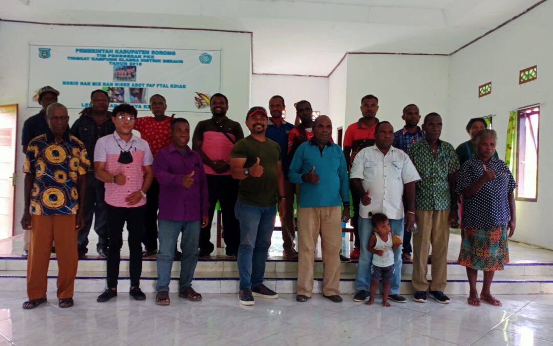 Tingkatkan Pemahaman Hukum,PBHKP Sorong Gelar Sosialisasi di Kampung Klabra Distrik Beraur Kabupaten Sorong