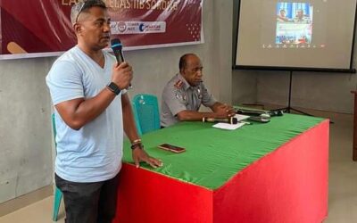 SOSIALISASI BANTUAN HUKUM DAN PARALEGAL DI LAPAS KELAS IIB SORONG