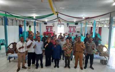 Pelatihan Paralegal Bagi Anggota Jaringan Kerja Pelayanan Kristen Indonesia