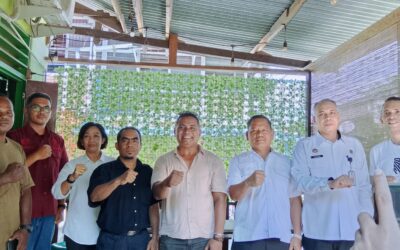 Perkuat Akses Keadilan, Kakanwil Kemenkum Papua Barat Sambangi Kantor PBHKP