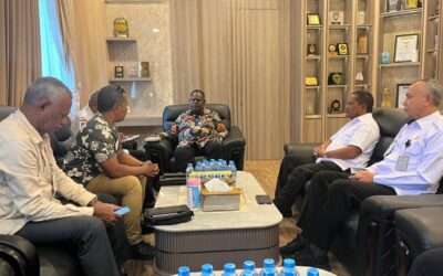 Memperkuat Akses Keadilan, Gubernur PBD Terima Kunjungan Kanwil Kemenkum dan OBH PBHKP